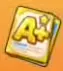 Yellow Grade Ticket marked A+.