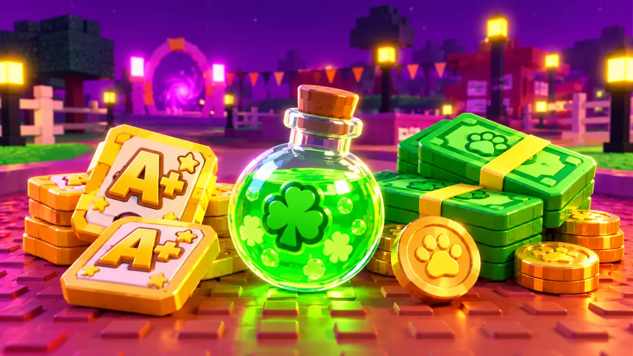 Pet Dice Currencies and Resources &mdash; illustrated cover