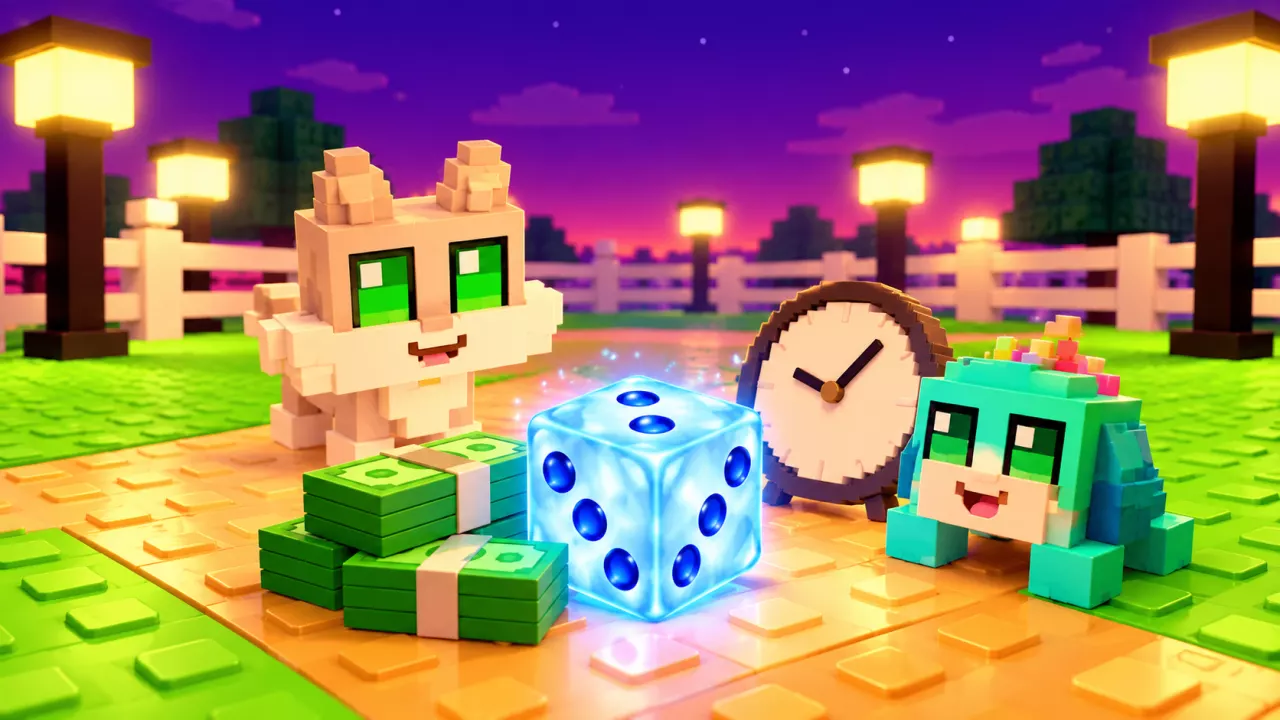 Pet Dice Online Income and Savings Calculator &mdash; illustrated cover