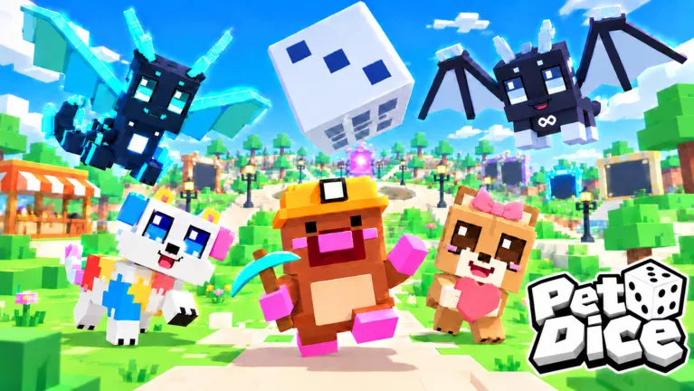 Pet Dice official artwork